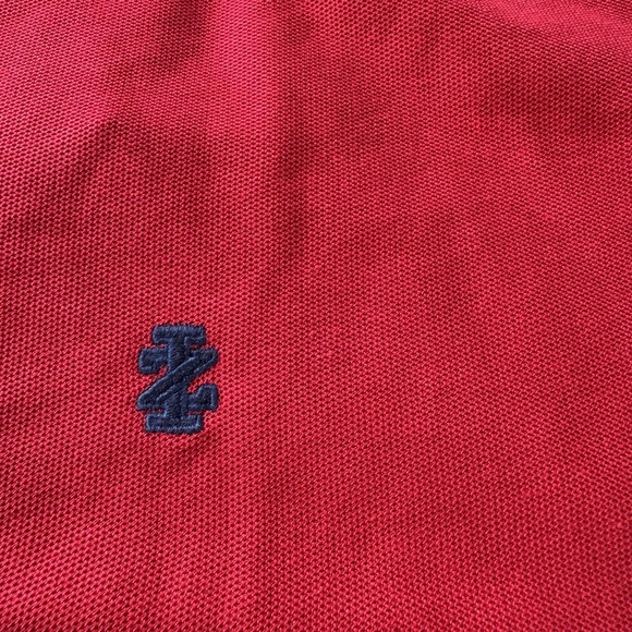 IZOD Polo Shirt Red Men's 3XB Advantage Performance Natural Stretch NWT - Picture 4 of 8